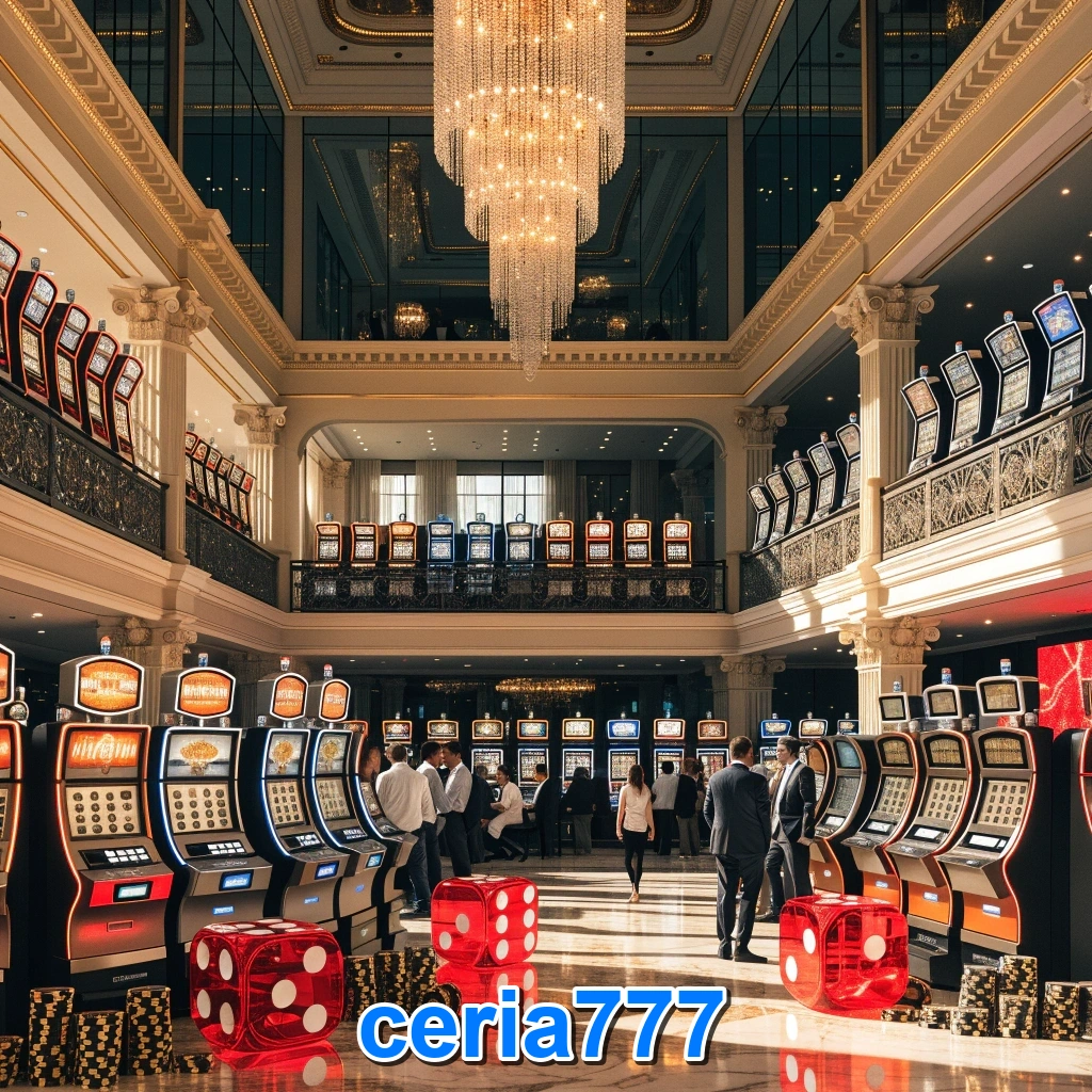 Screenshot 1 - ceria777 Home Screen