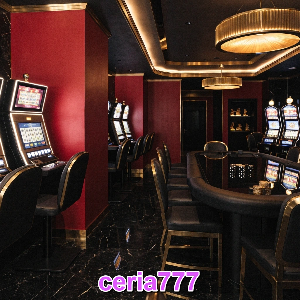 Screenshot 1 - ceria777 Home Screen